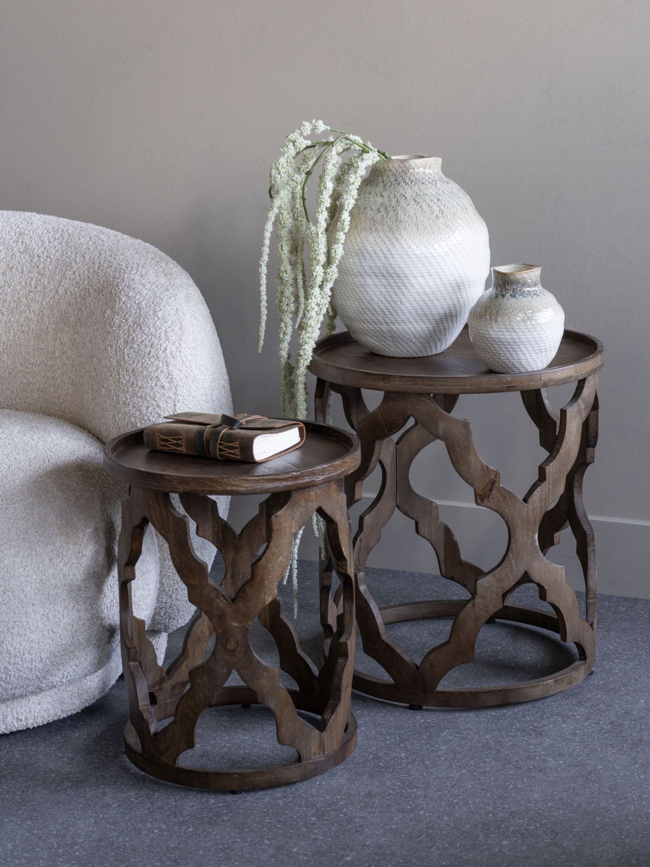 Ceramic Woven Vase | Mini