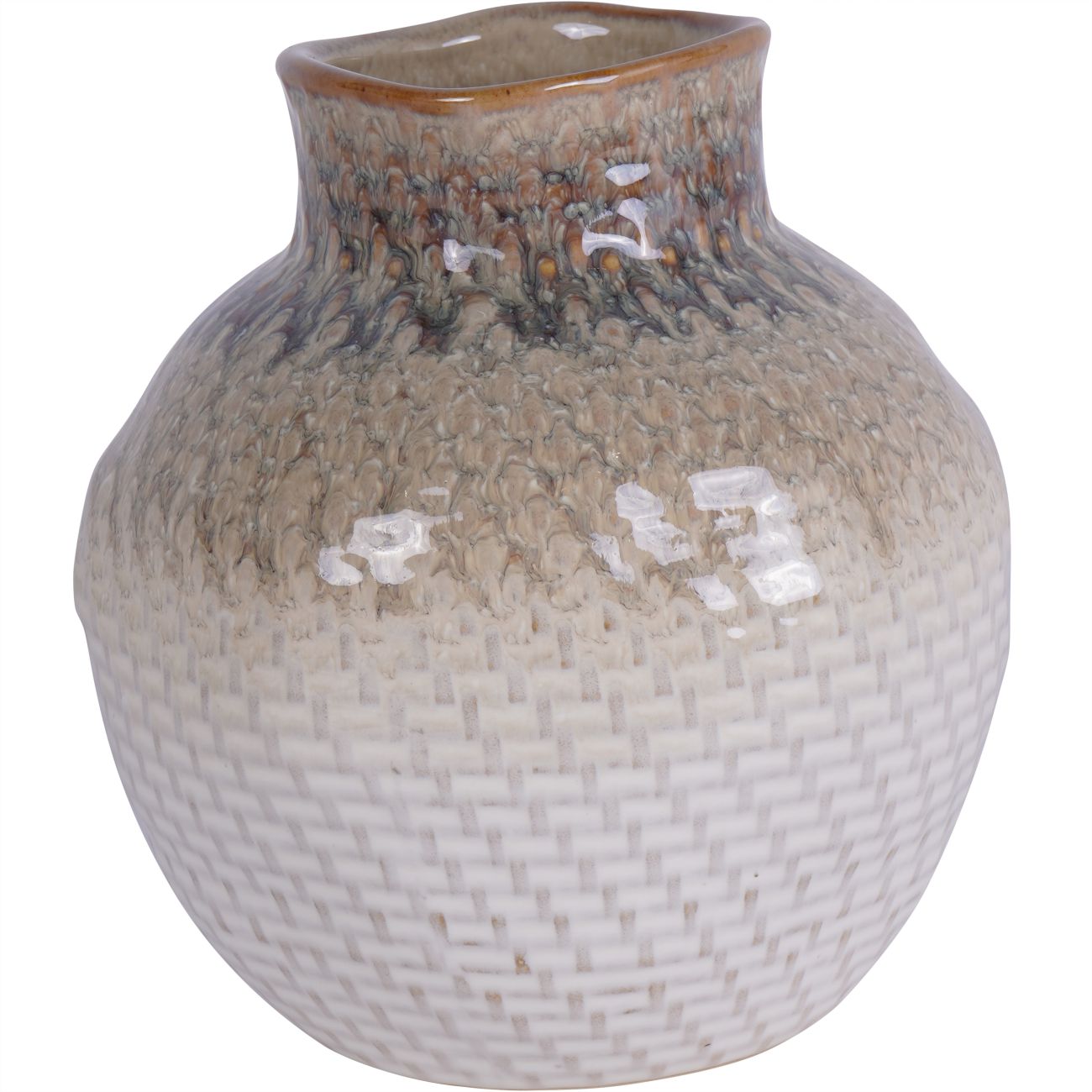 Ceramic Woven Vase | Mini