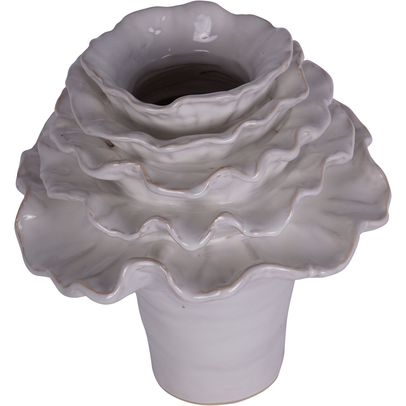 Layered Petals Vase | Large