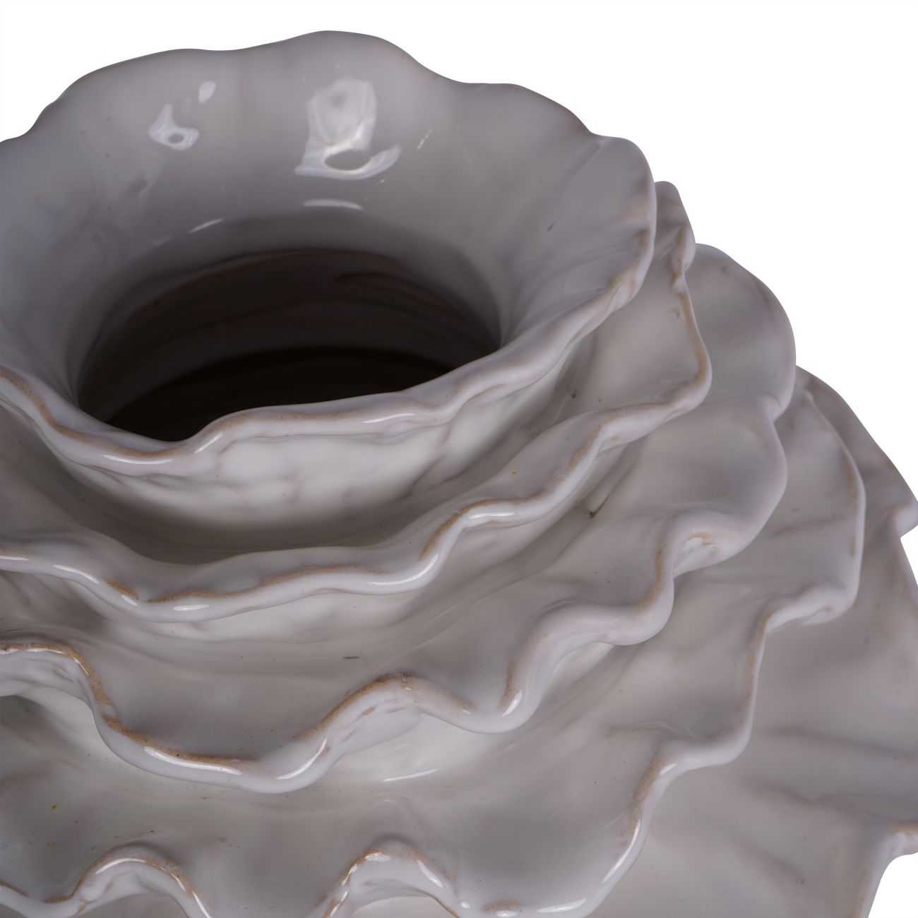 Layered Petals Vase | Large