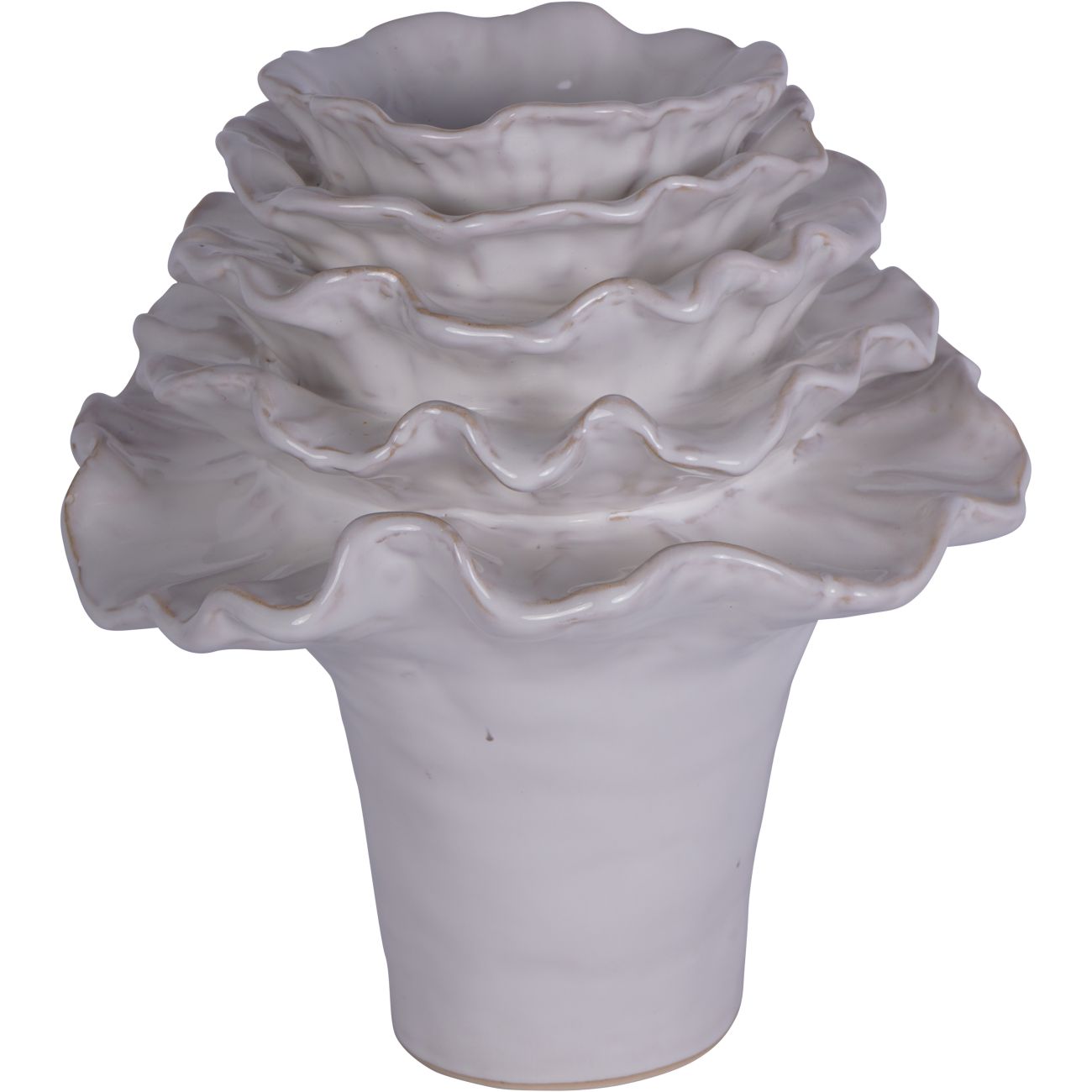 Layered Petals Vase | Large