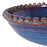 Mediterranean Reactive Glaze Blue Bowl