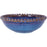 Mediterranean Reactive Glaze Blue Bowl