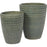 Reactive Glaze Green Planter *Collection Only*