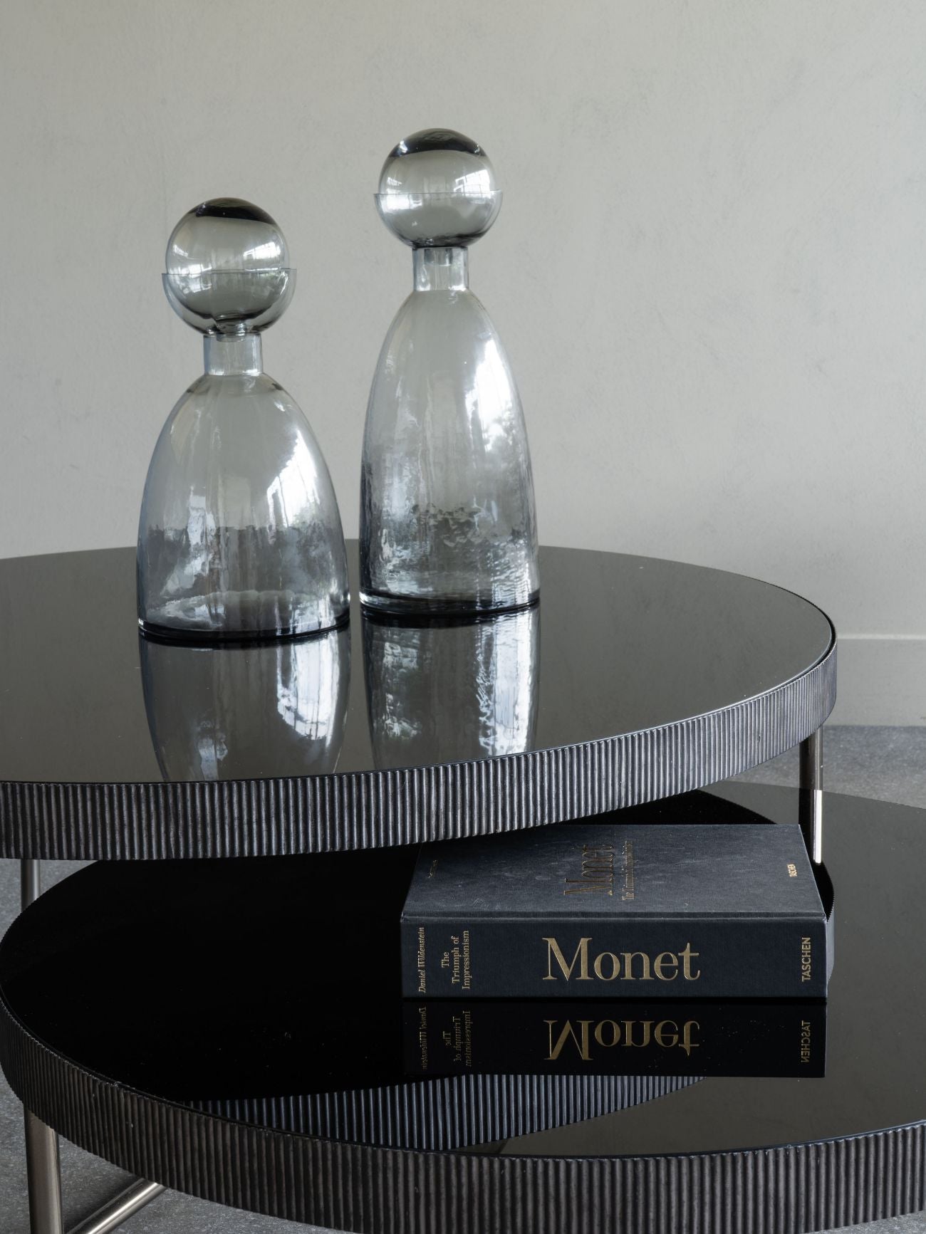 Vitrum Smoked Bottle | Large