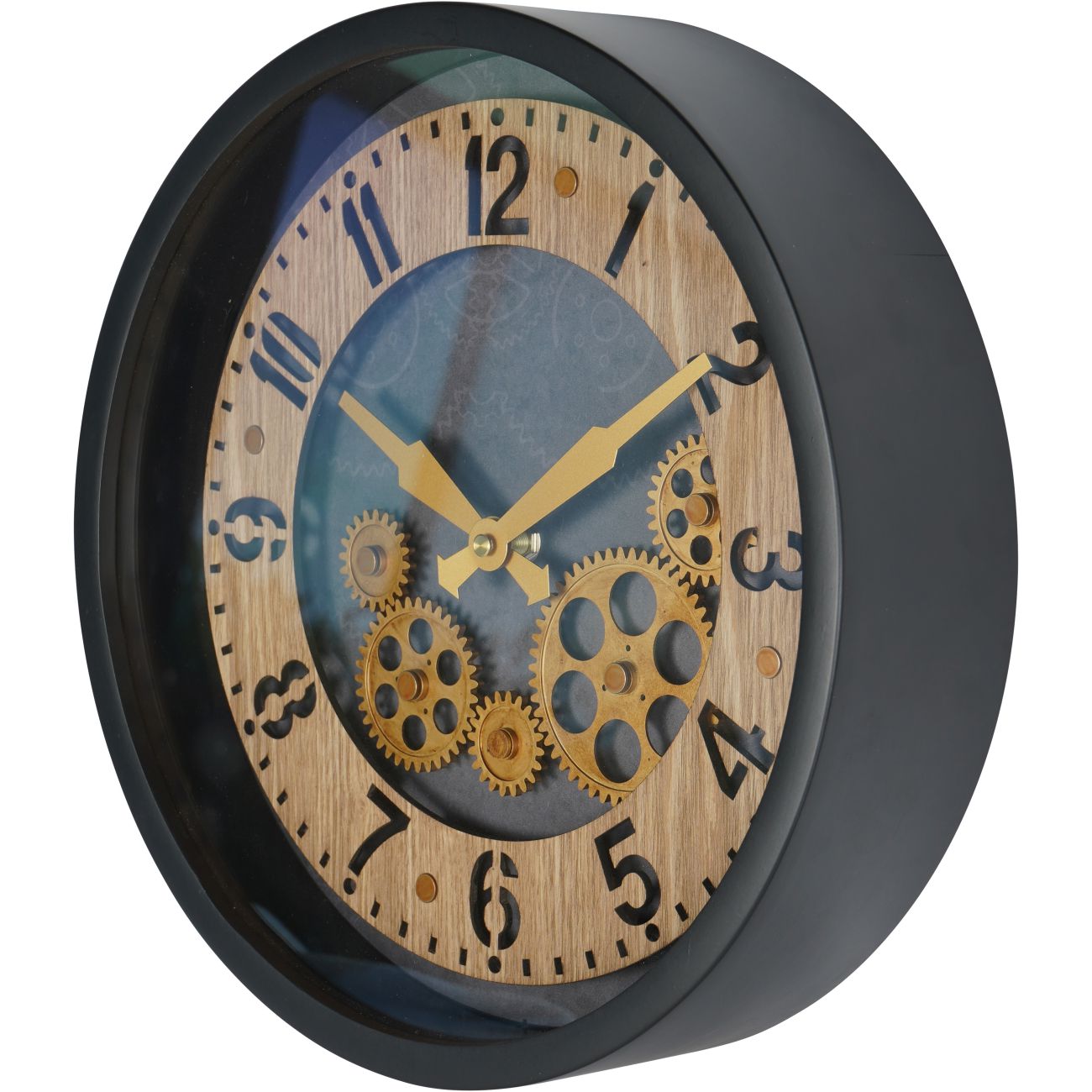 Palladium Mini Dials Wall Clock