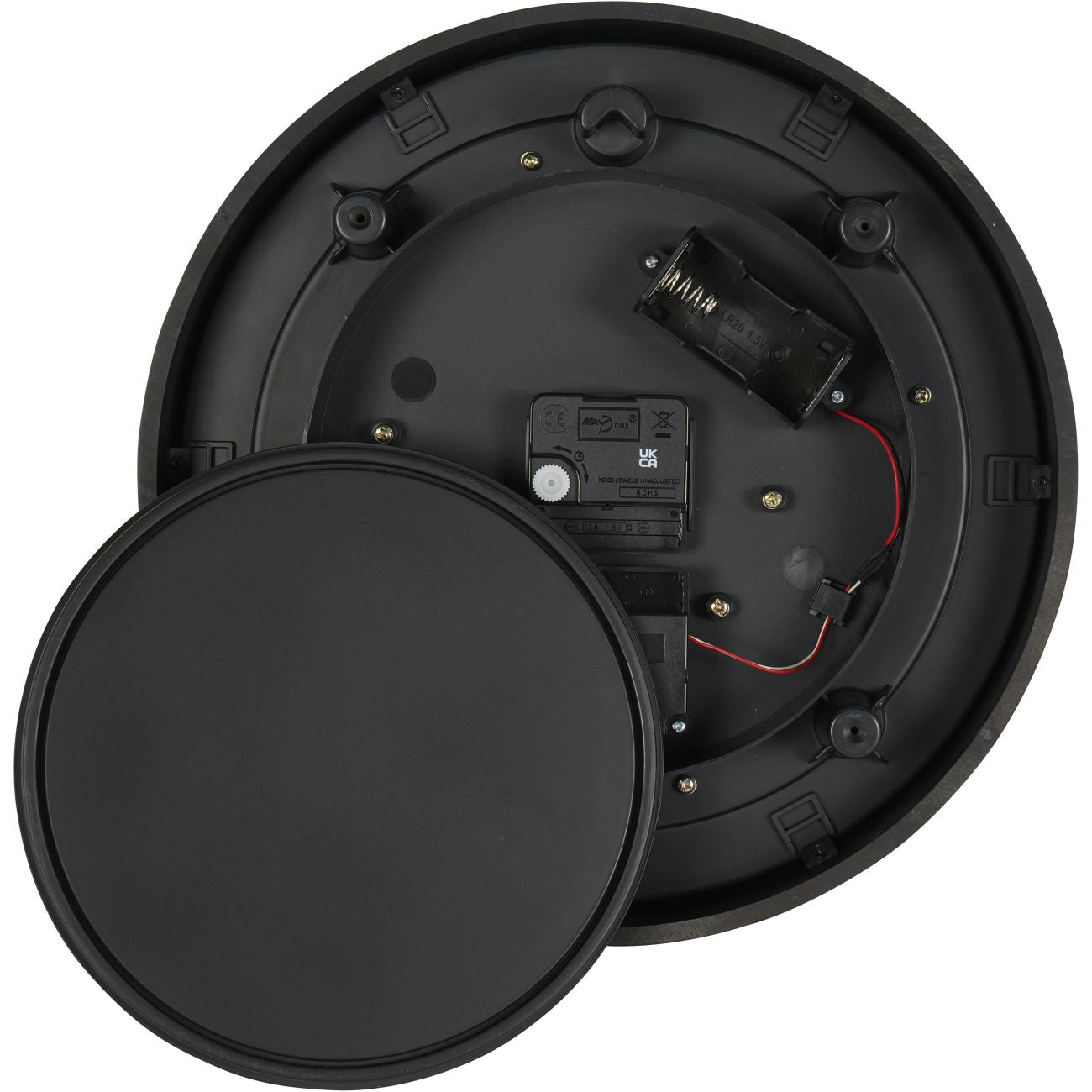 Palladium Mini Dials Wall Clock