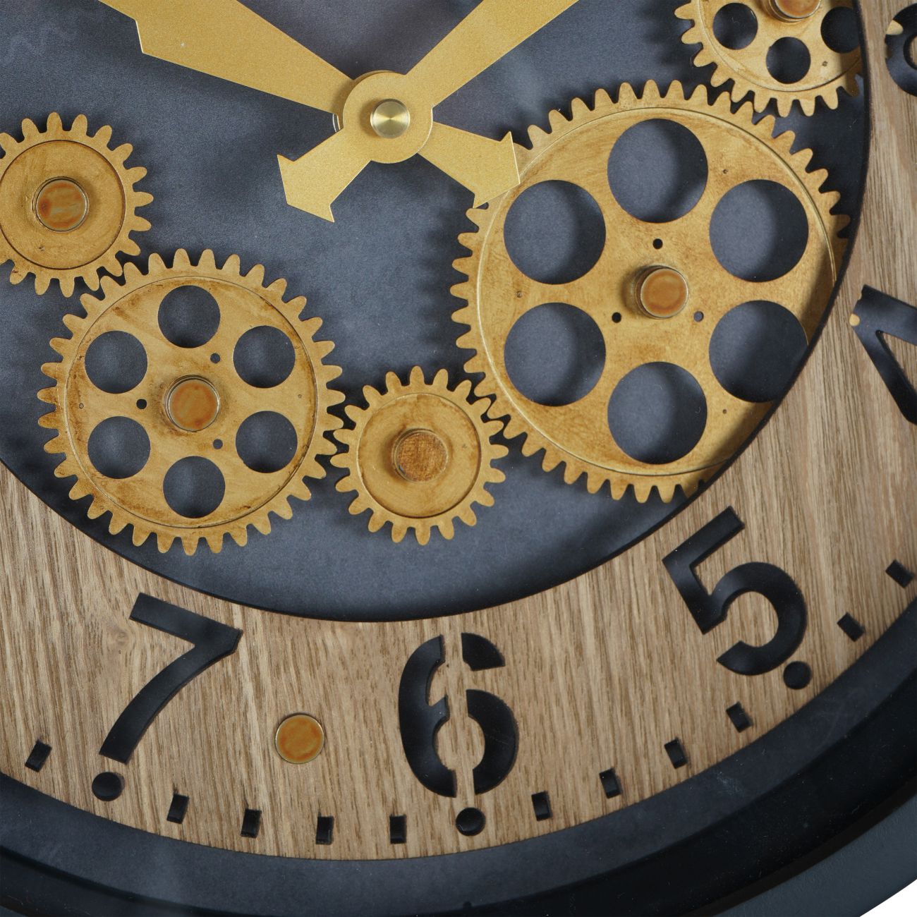 Palladium Mini Dials Wall Clock