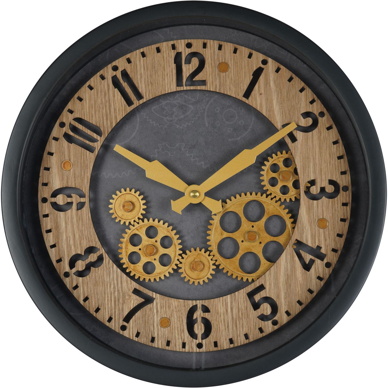 Palladium Mini Dials Wall Clock