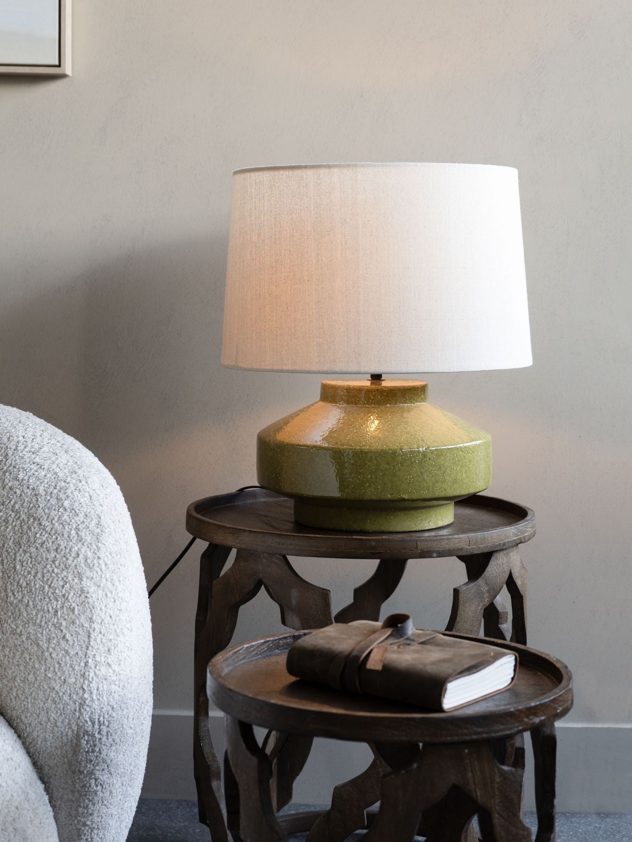 San Sebastian Table Lamp | Green