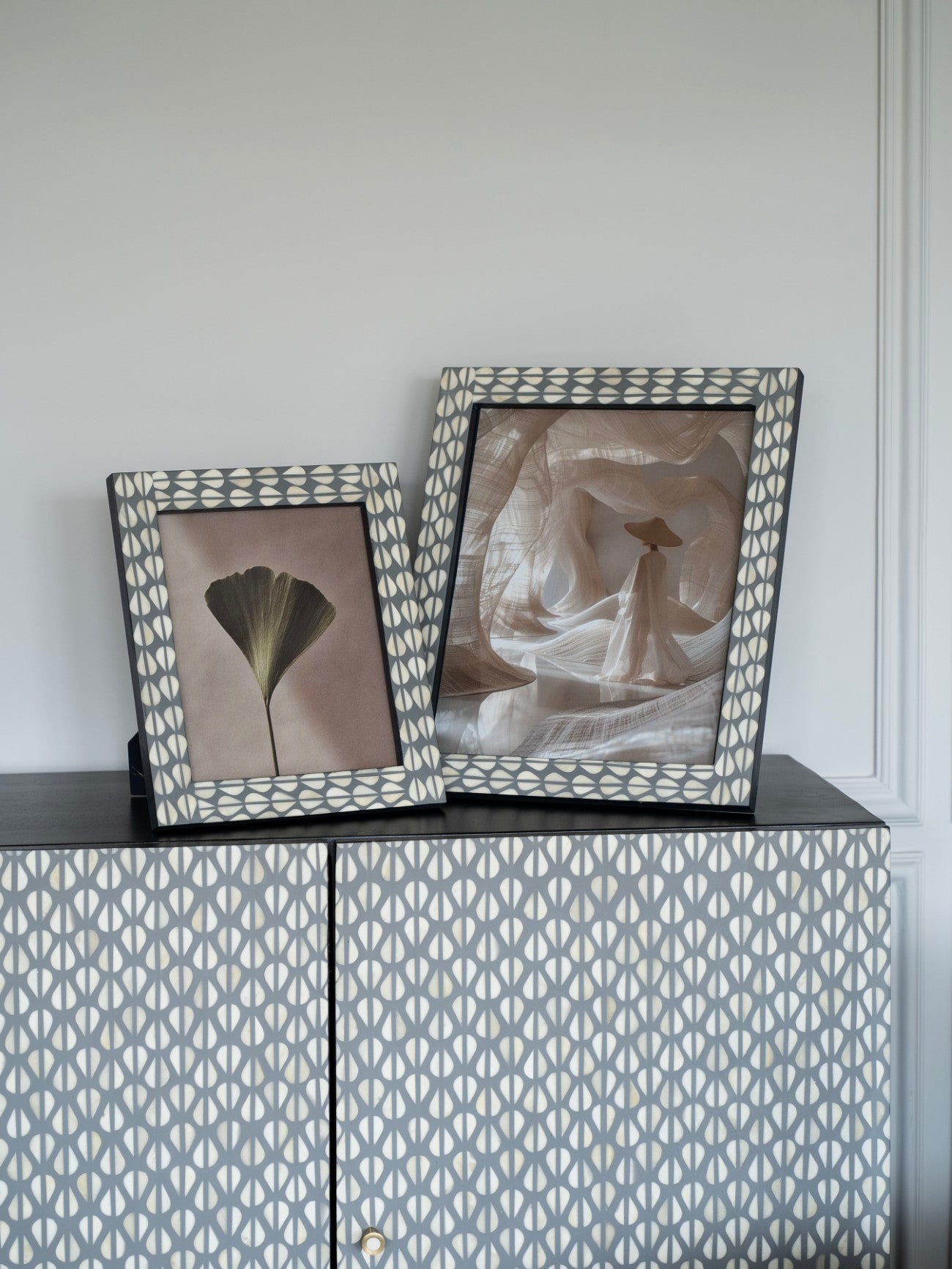 Burgess Bone Inlay Photo Frame | 11 x 14
