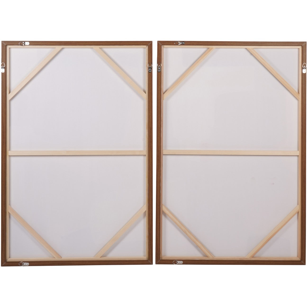 Modern Abstract Wall Art | Set of Two