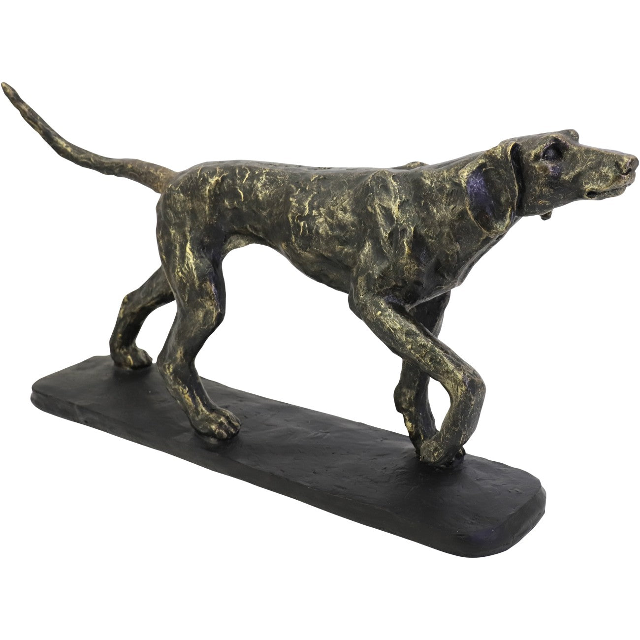 Hunter Dog Sculpture