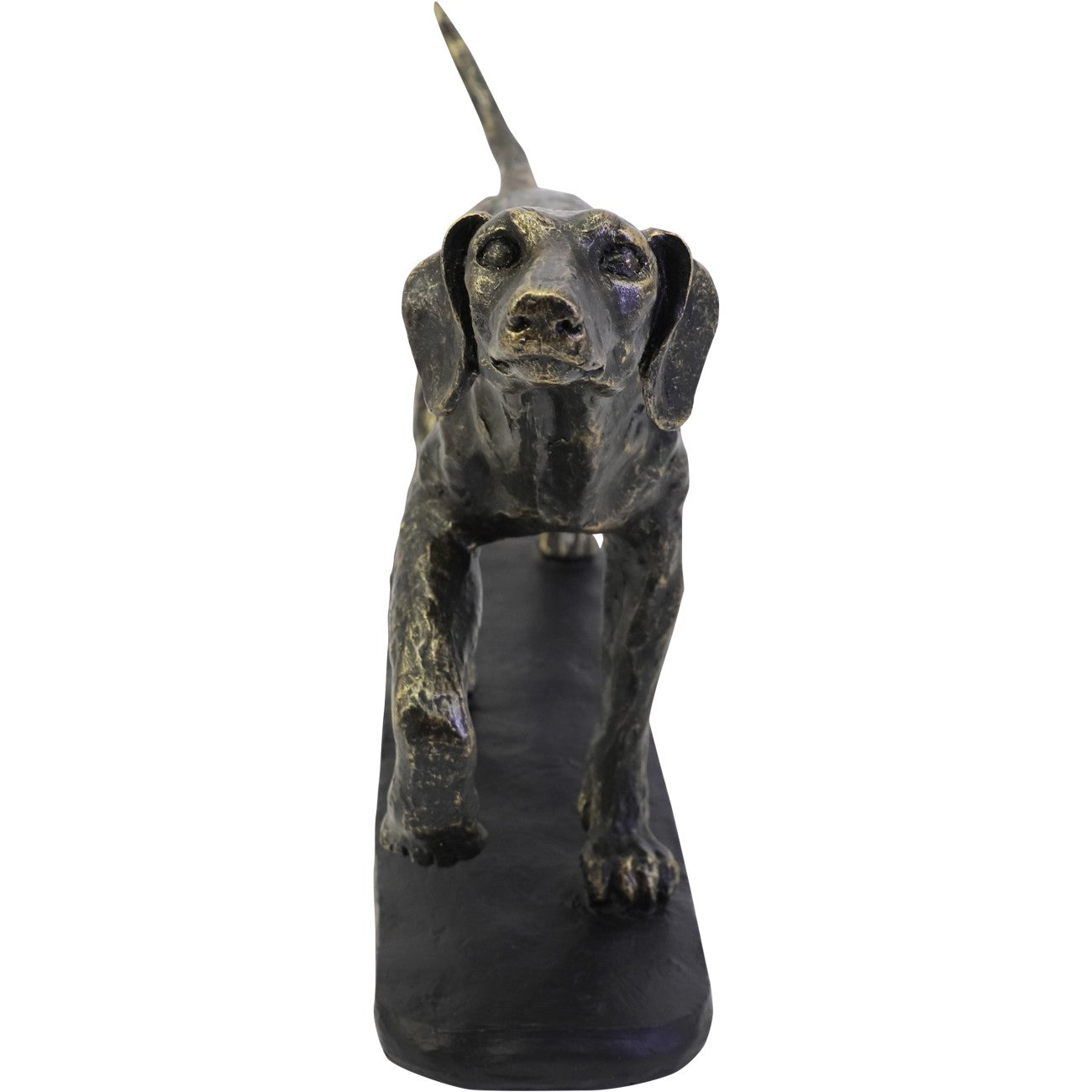 Hunter Dog Sculpture