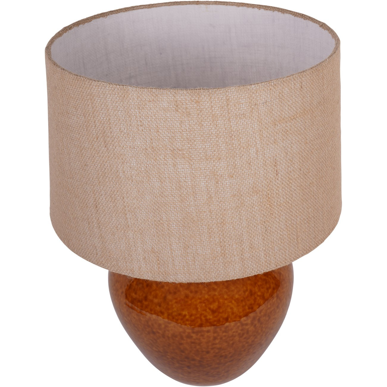 Aubrey Terracotta Lamp | Large