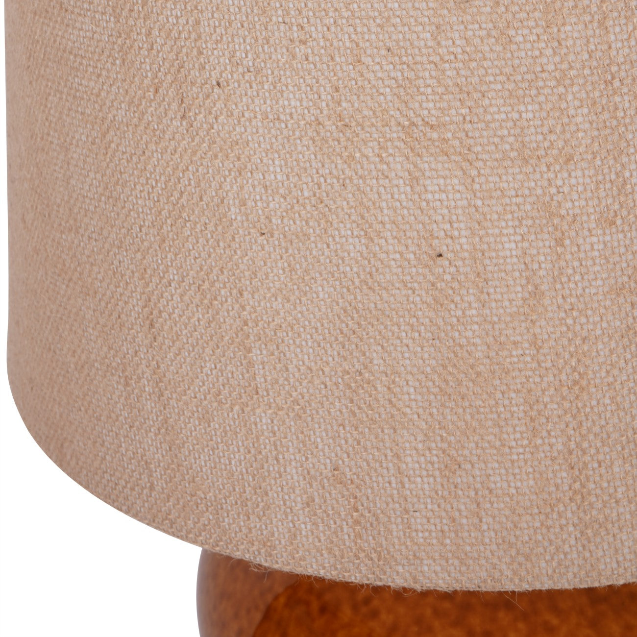 Aubrey Terracotta Lamp | Large