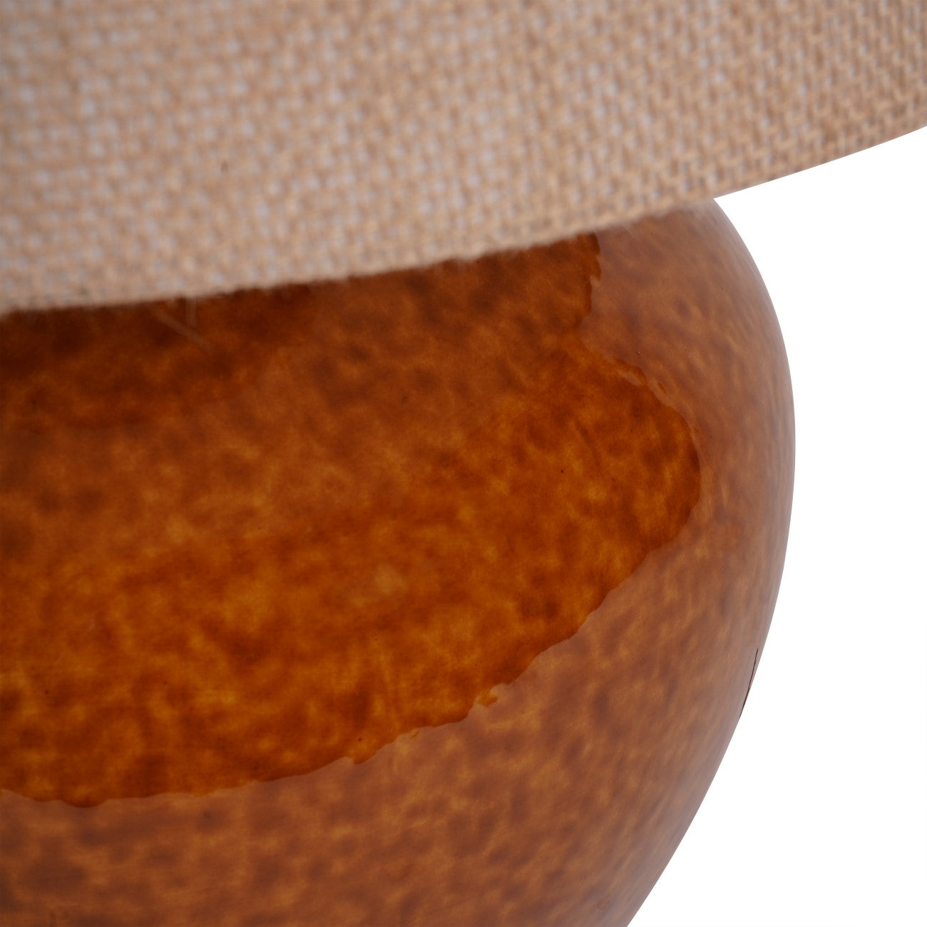 Aubrey Terracotta Lamp | Large