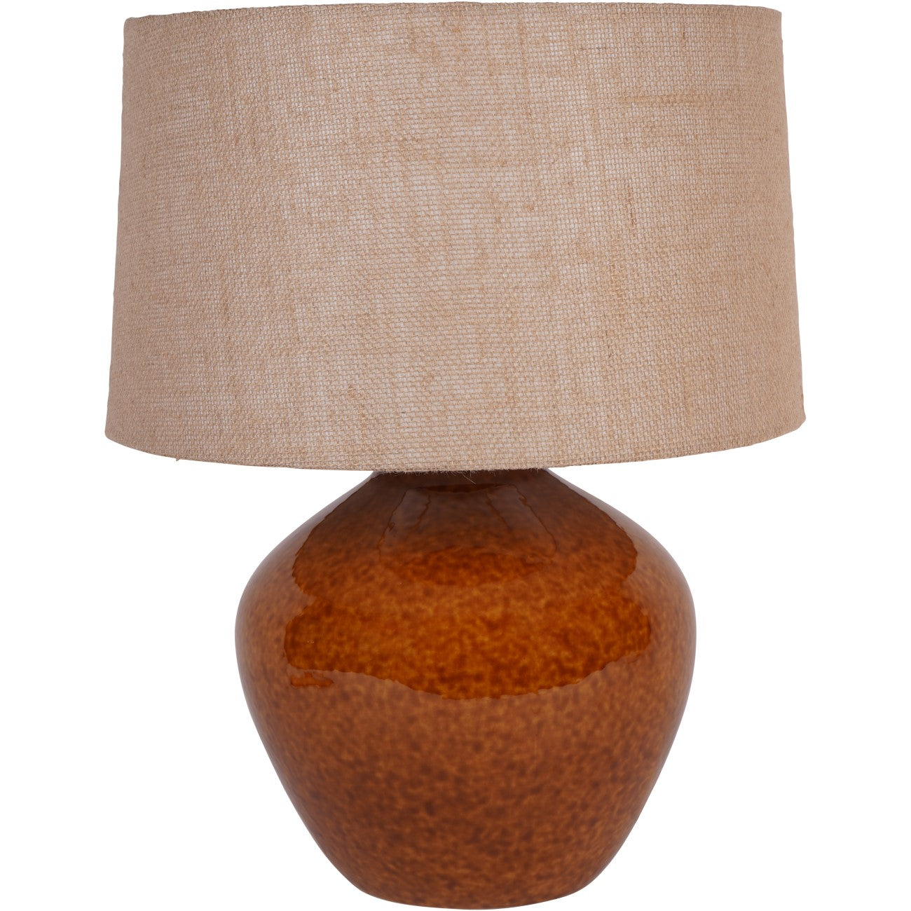 Aubrey Terracotta Lamp | Large