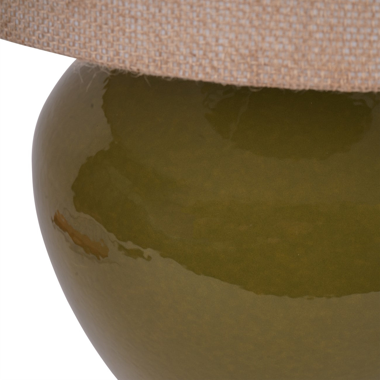 Aubrey Green Lamp | Large