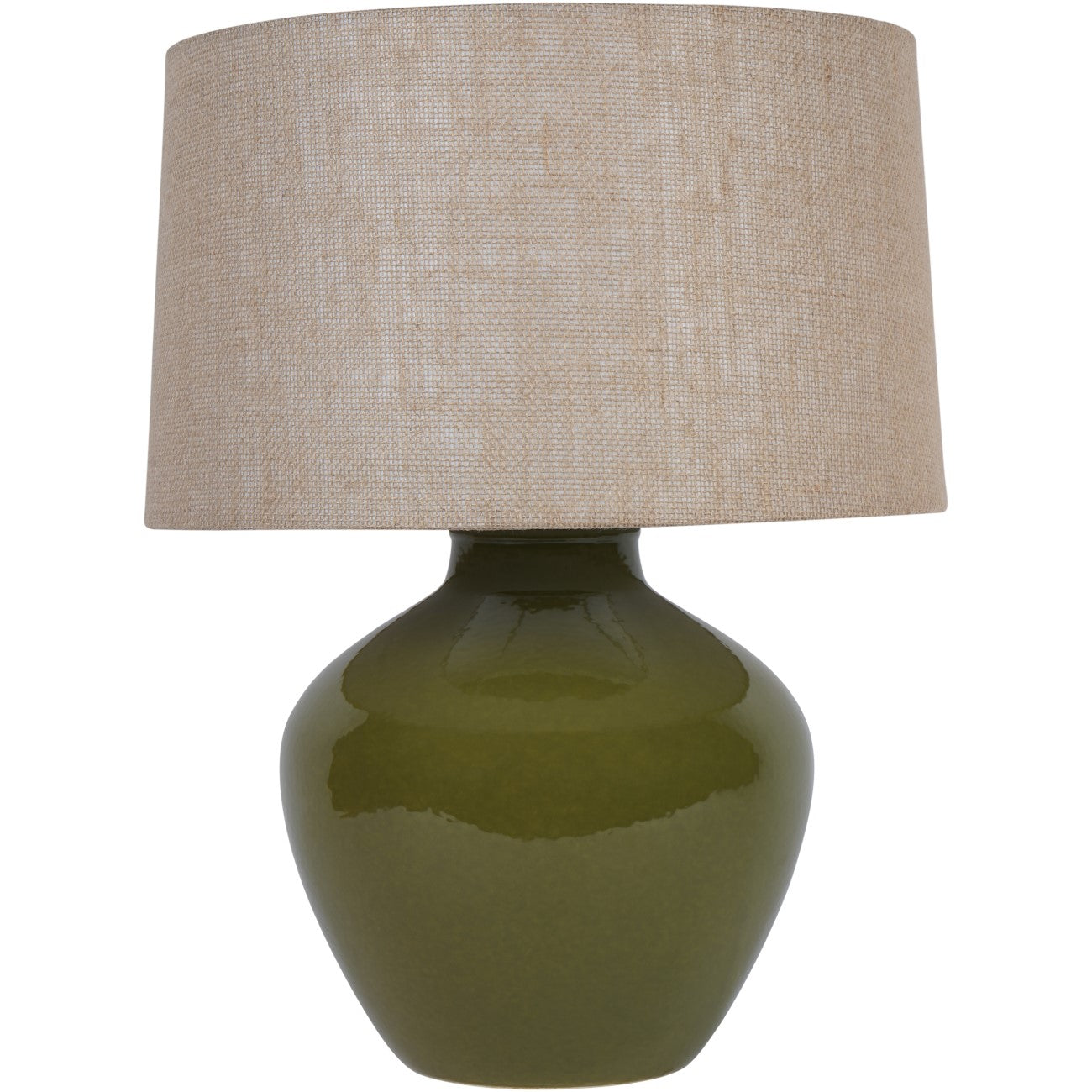 Aubrey Green Lamp | Large