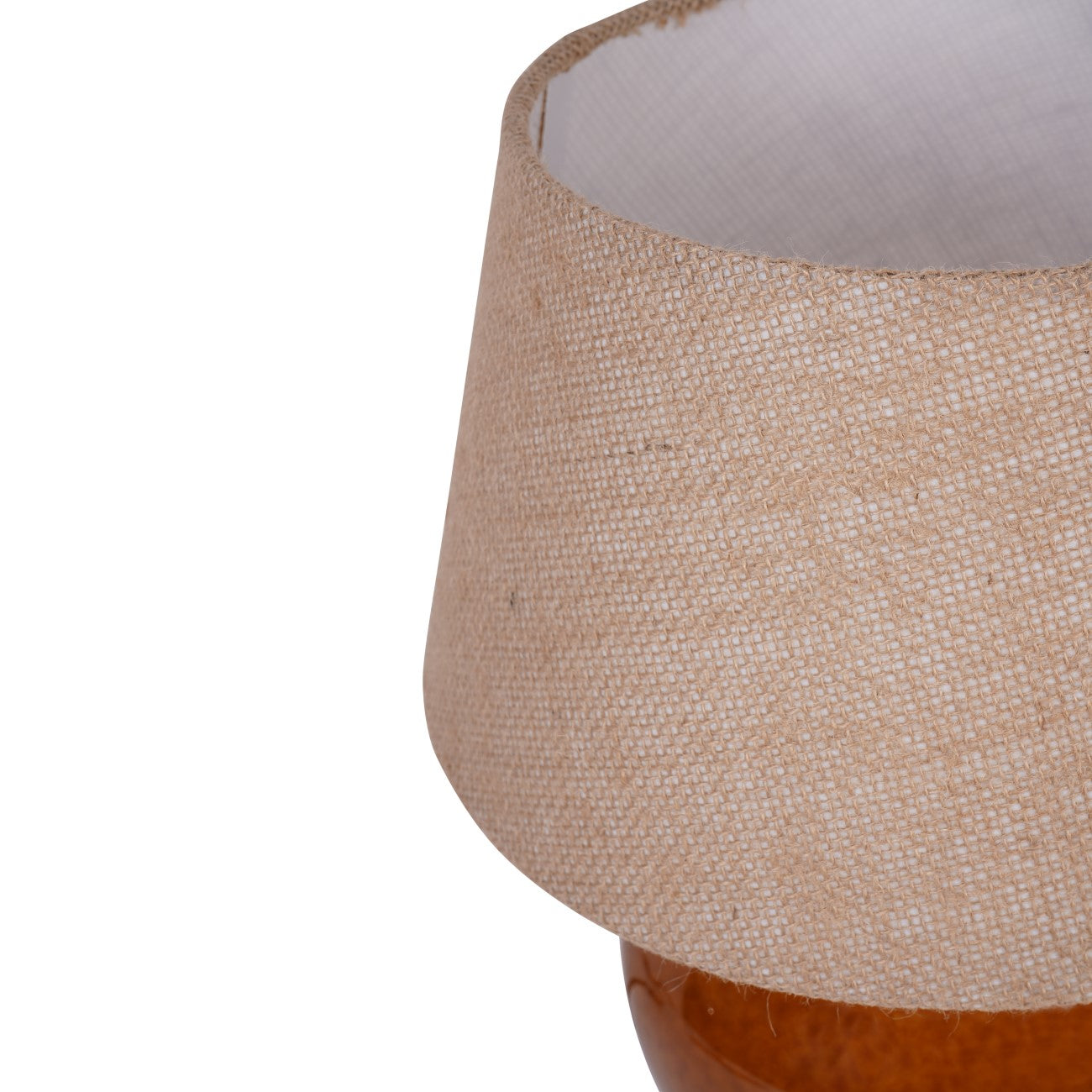 Aubrey Terracotta Lamp | Small