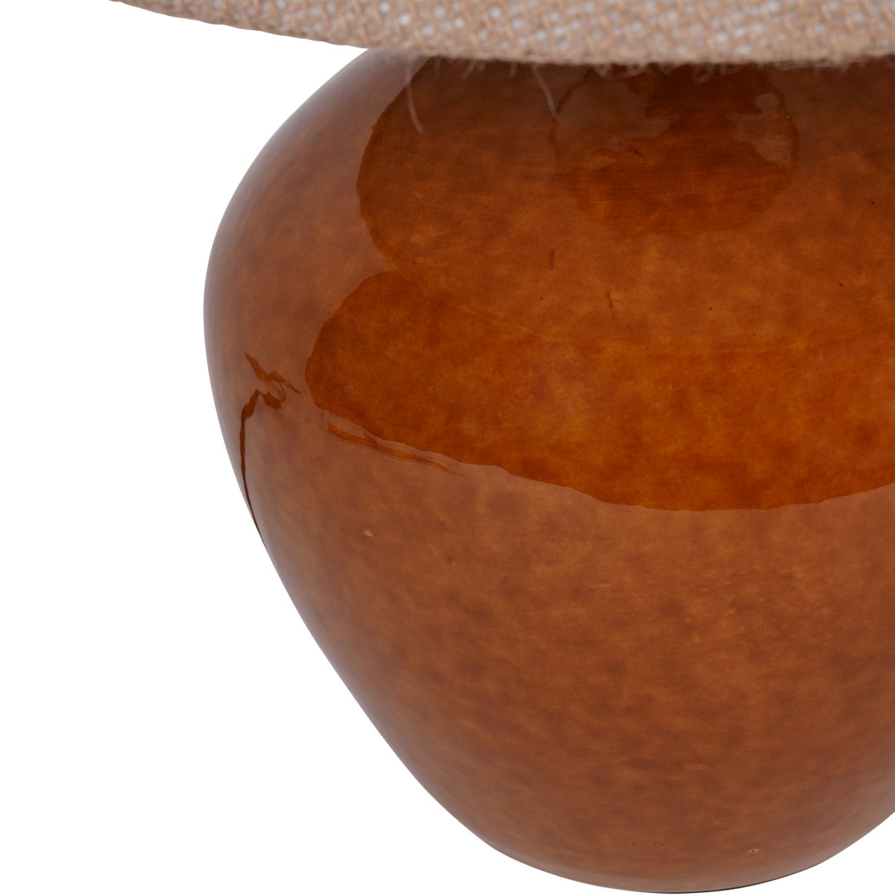 Aubrey Terracotta Lamp | Small