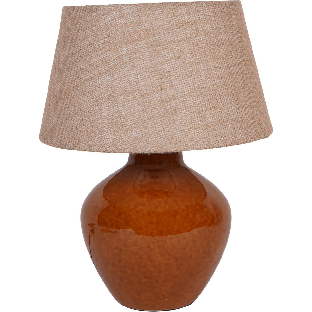 Aubrey Terracotta Lamp | Small