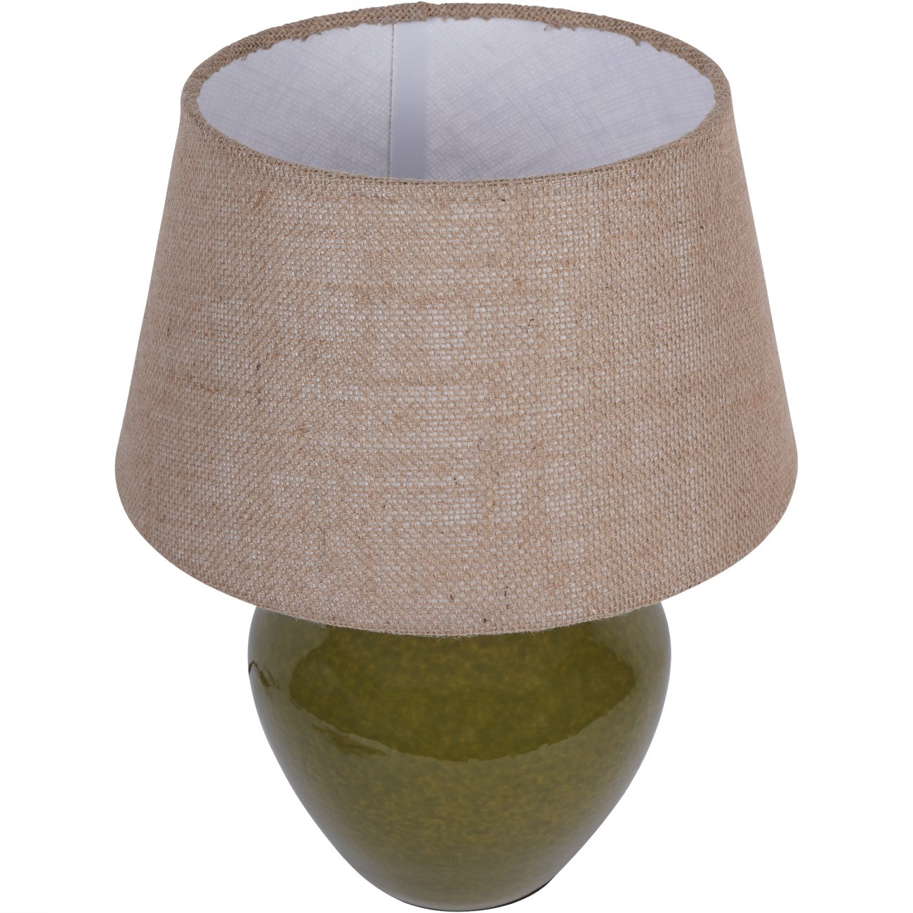 Aubrey Green Lamp | Small
