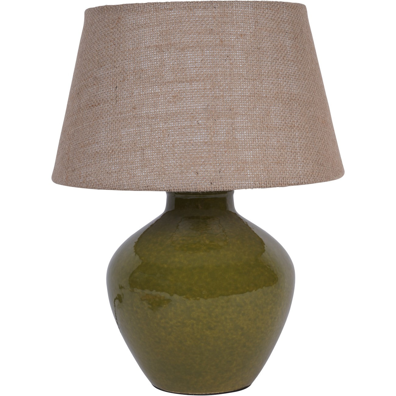 Aubrey Green Lamp | Small