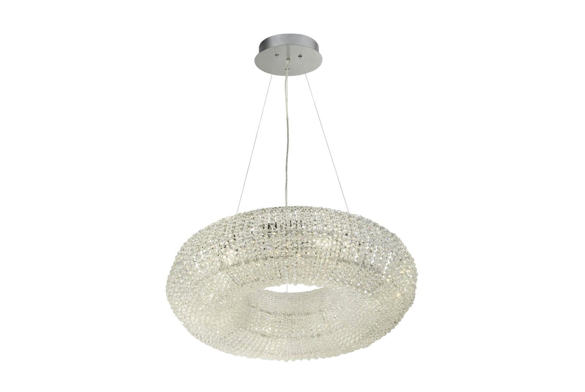 Glass Beads 6 Light Pendant