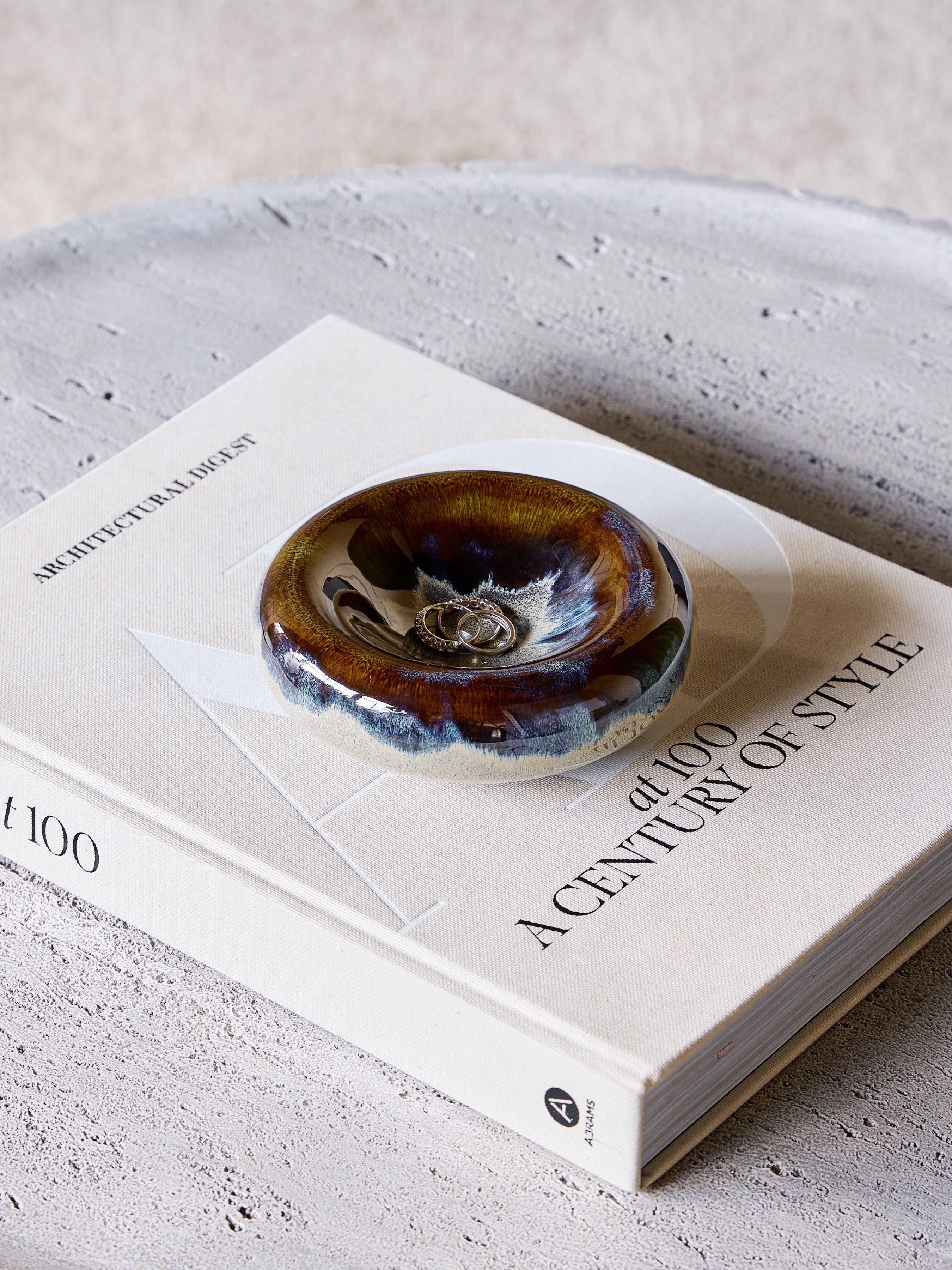 Medway Reactive Glaze | Stoneware Bowl