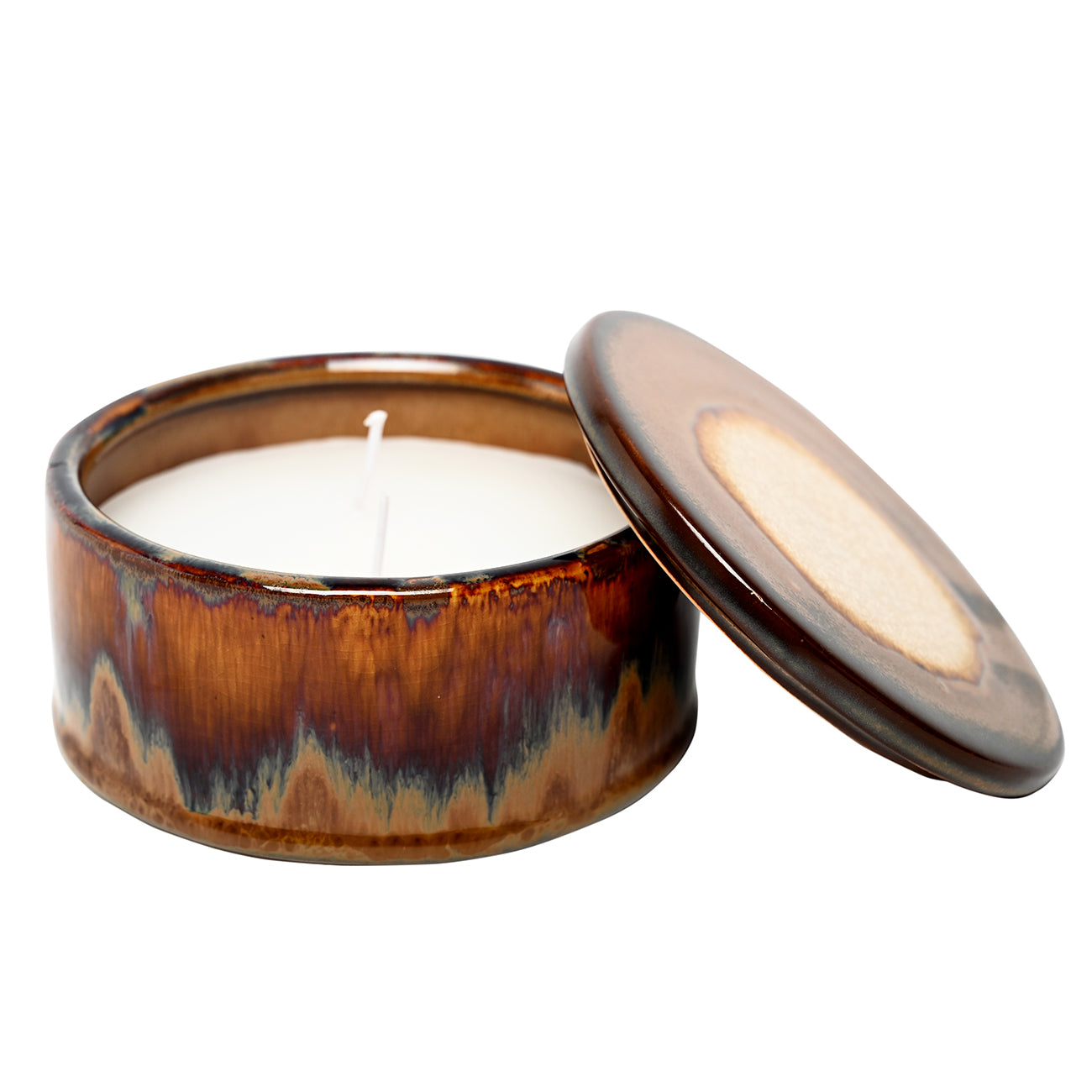 Medway Reactive Glaze | Candle