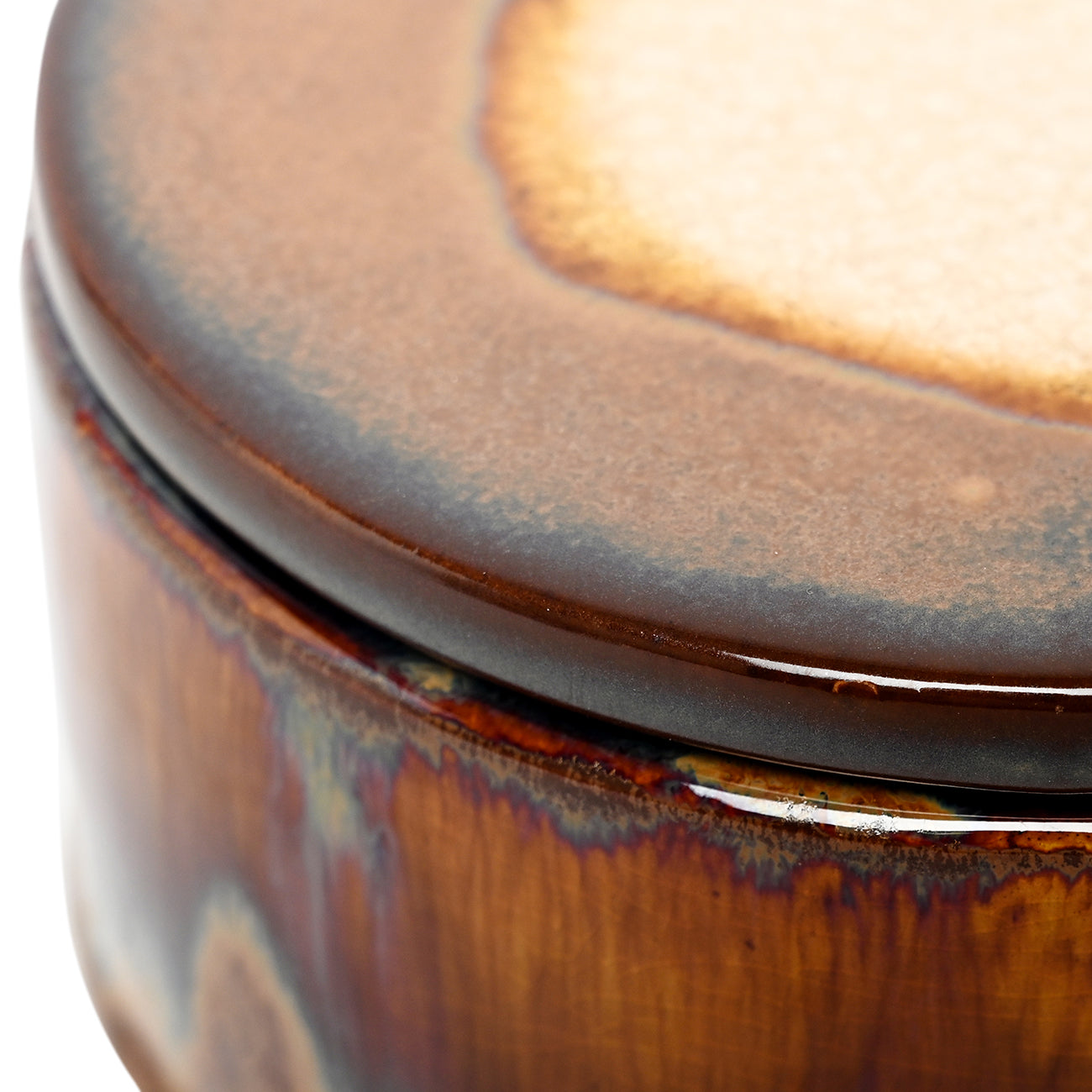 Medway Reactive Glaze | Candle