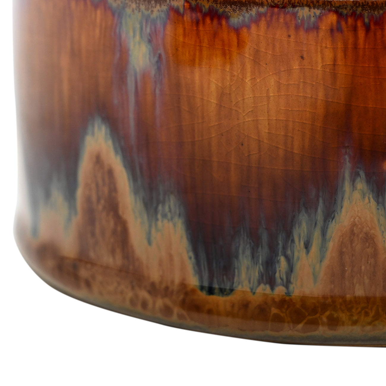 Medway Reactive Glaze | Candle