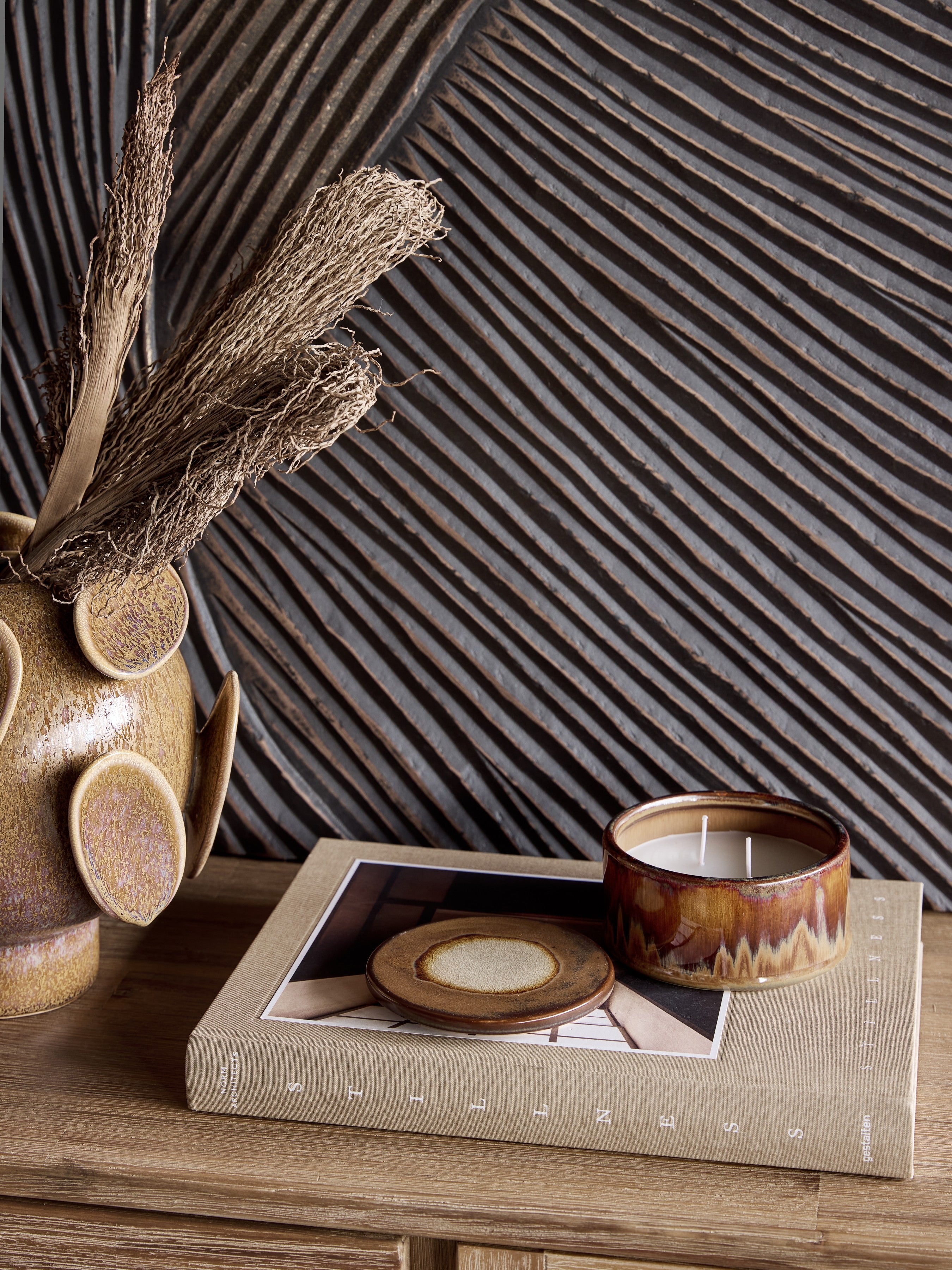 Medway Reactive Glaze | Candle
