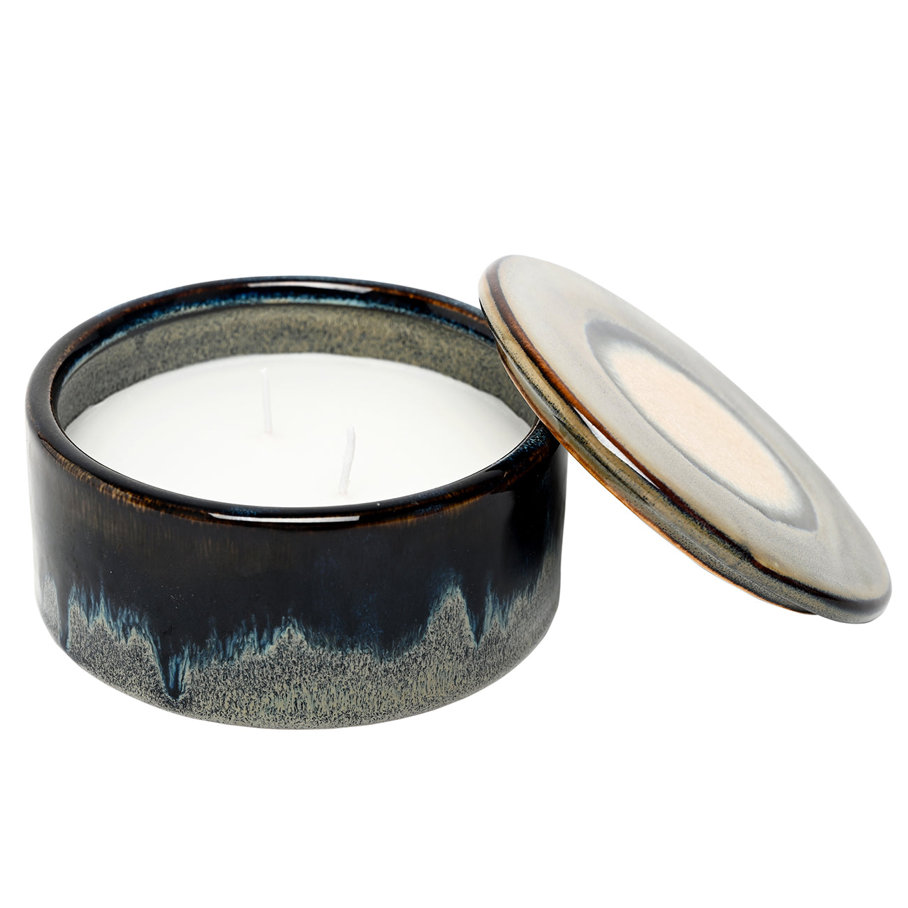 Medway Reactive Glaze | Candle