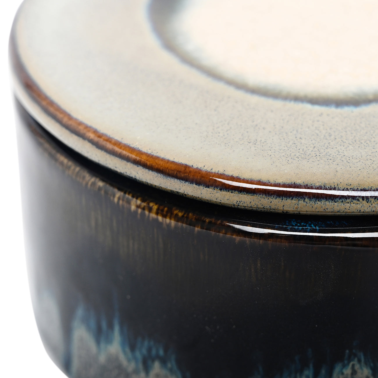 Medway Reactive Glaze | Candle