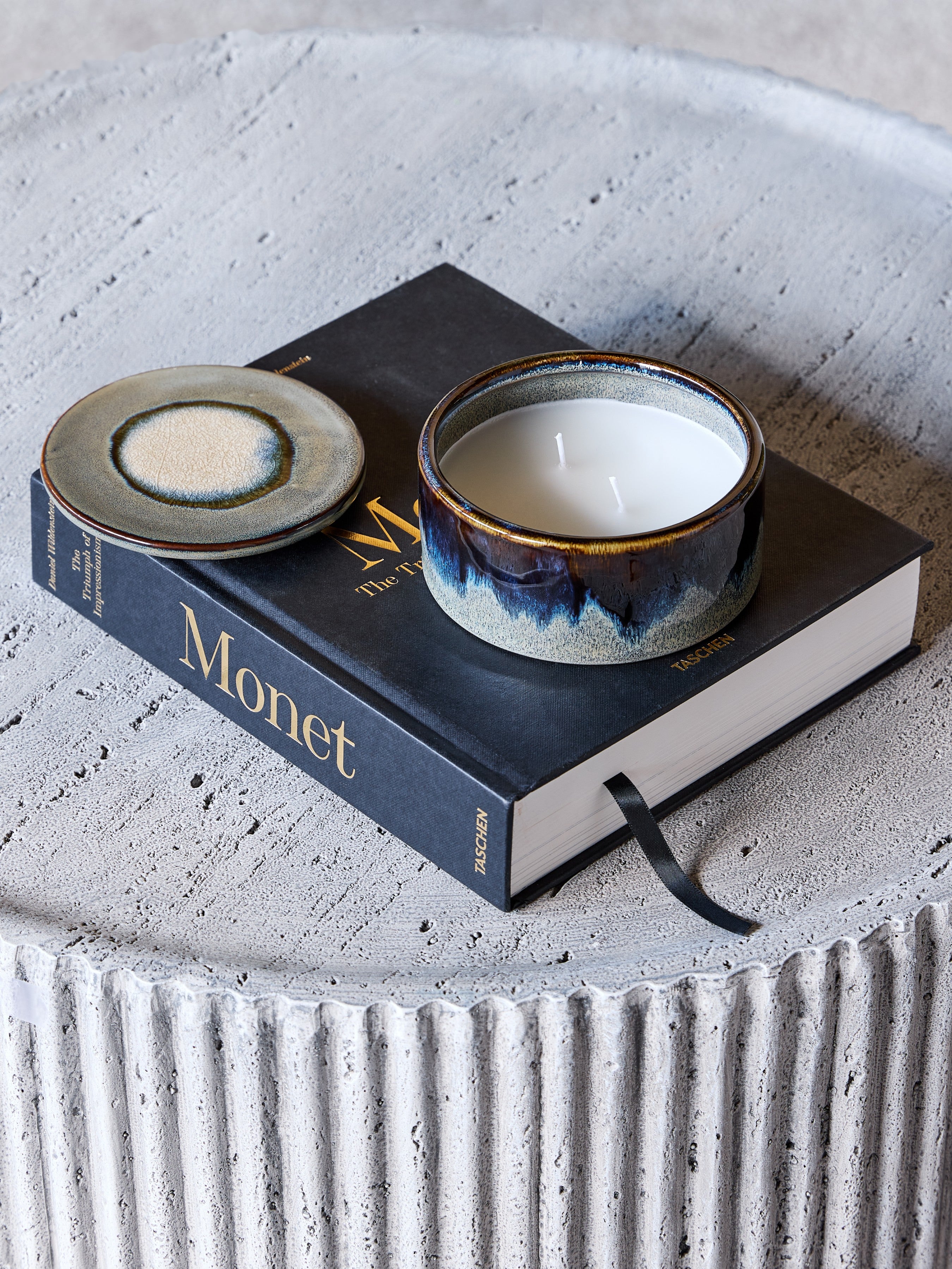 Medway Reactive Glaze | Candle