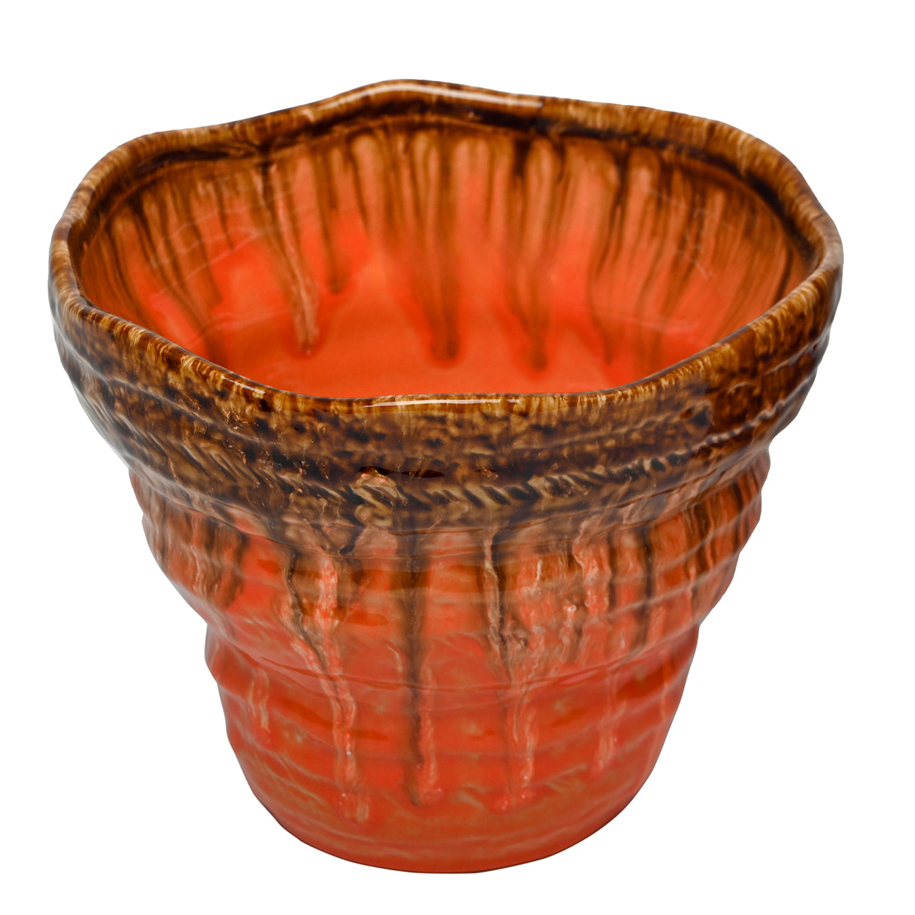 Ibiza Reactive Glaze | Small Planter