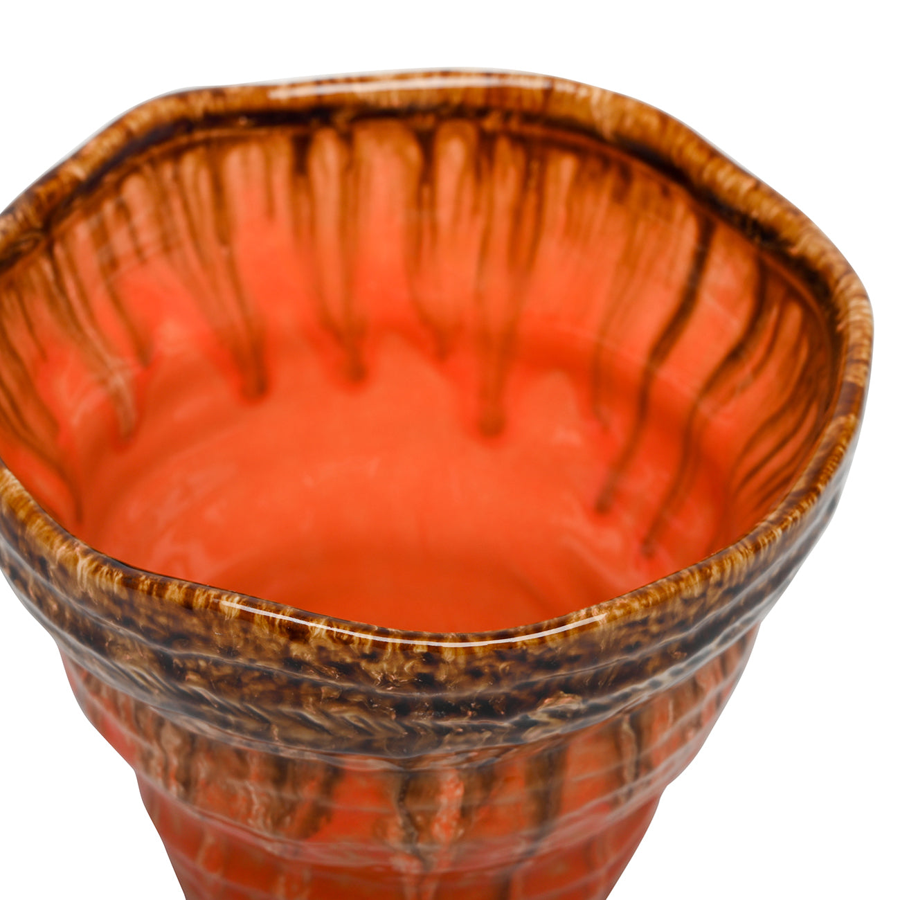 Ibiza Reactive Glaze | Small Planter