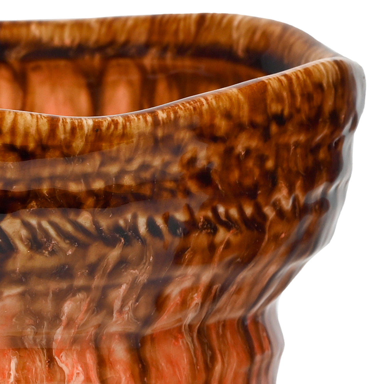 Ibiza Reactive Glaze | Small Planter