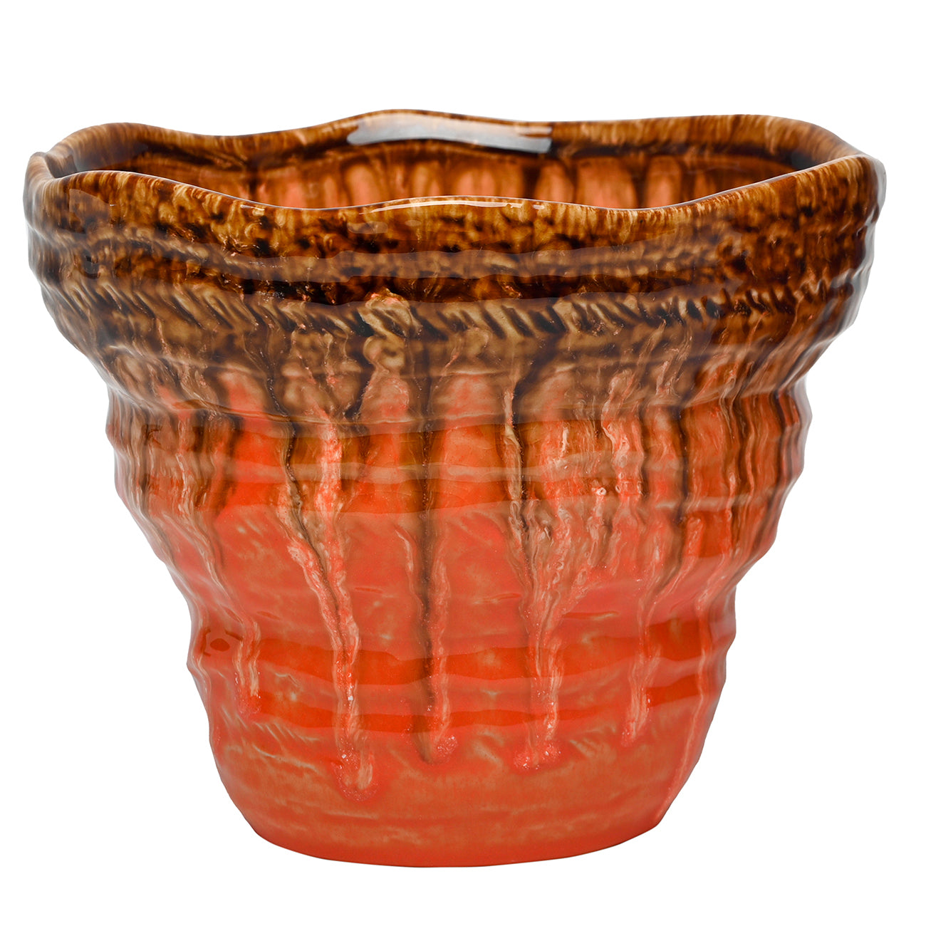Ibiza Reactive Glaze | Small Planter