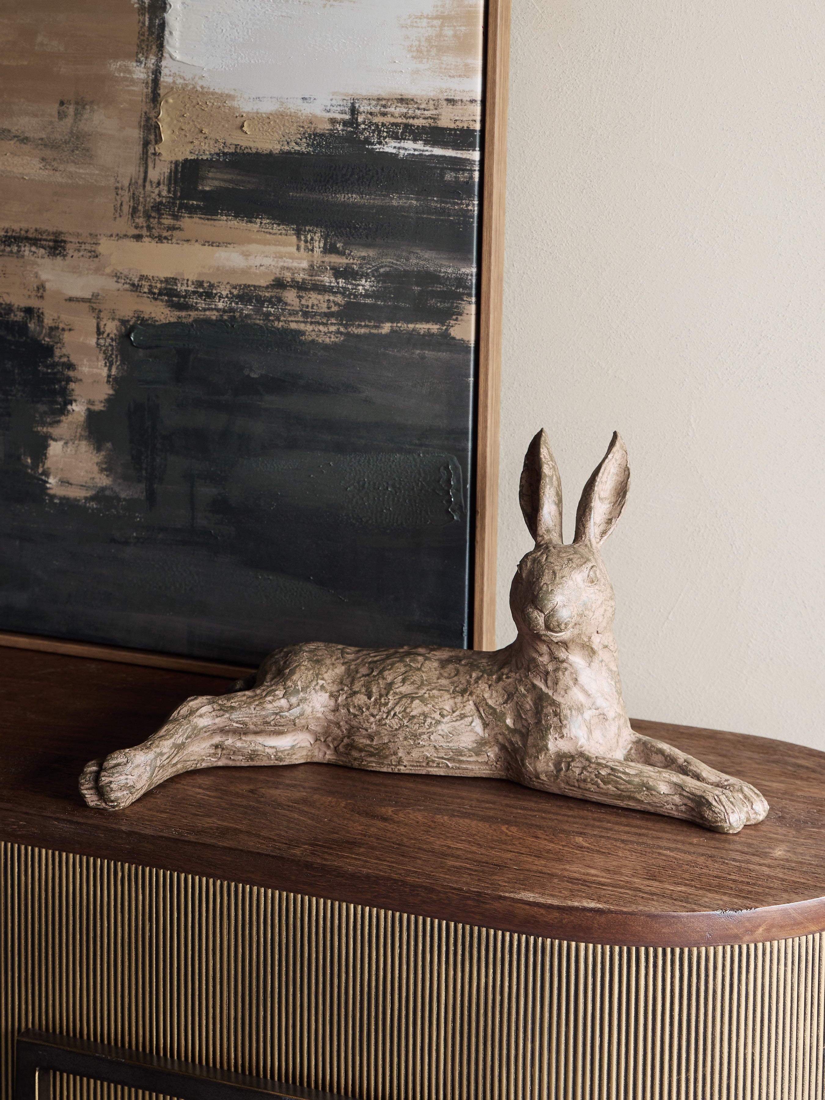 Hurrell Rustic Lying Hare