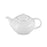 Le Creuset Stoneware Classic Teapot 1.3L White