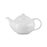 Le Creuset Stoneware Classic Teapot 1.3L White