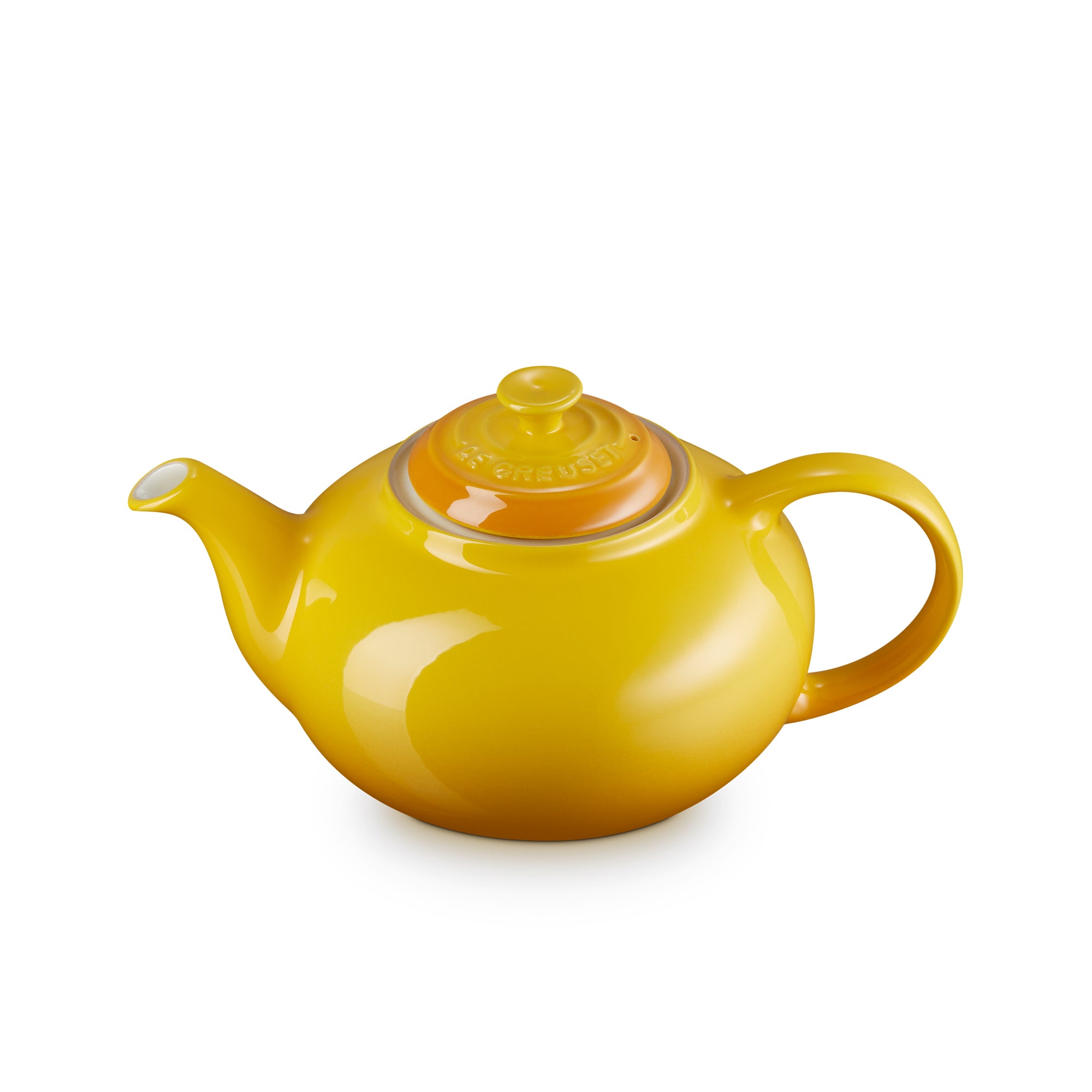 Le Creuset Stoneware Classic Teapot 1.3L Nectar