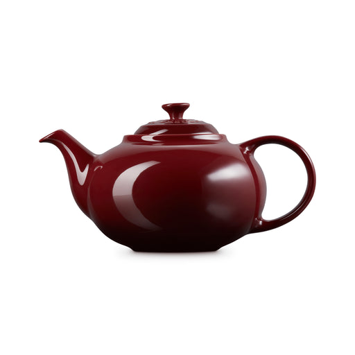 Le Creuset Stoneware Classic Teapot 1.3L Garnet