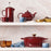 Le Creuset Stoneware Classic Teapot 1.3L Garnet