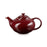 Le Creuset Stoneware Classic Teapot 1.3L Garnet