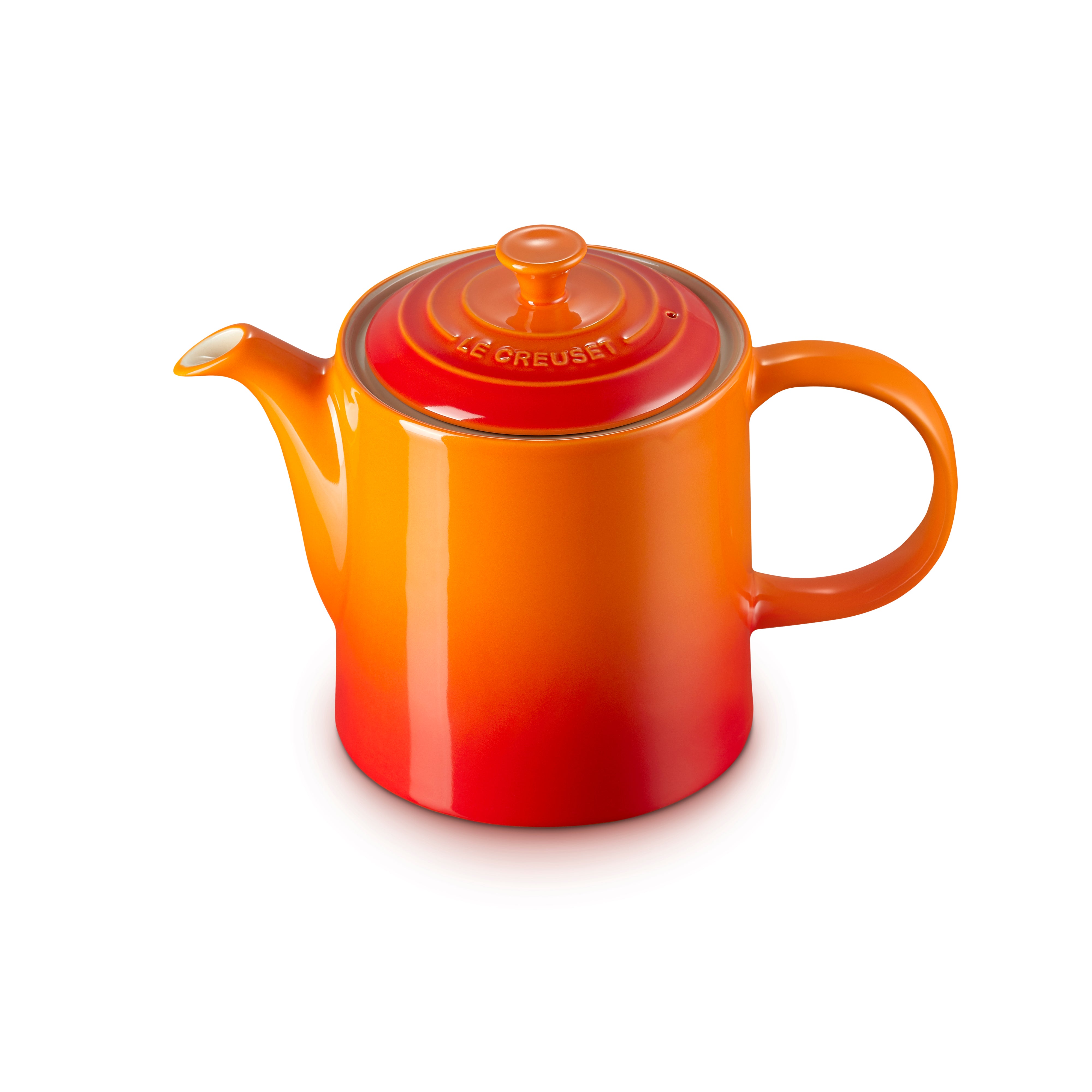 Le Creuset Stoneware Grand Teapot 1.3L Volcanic